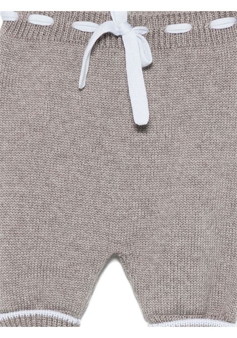 Pantaloni con coulisse LITTLE BEAR | 2007TORTORA/CIELO